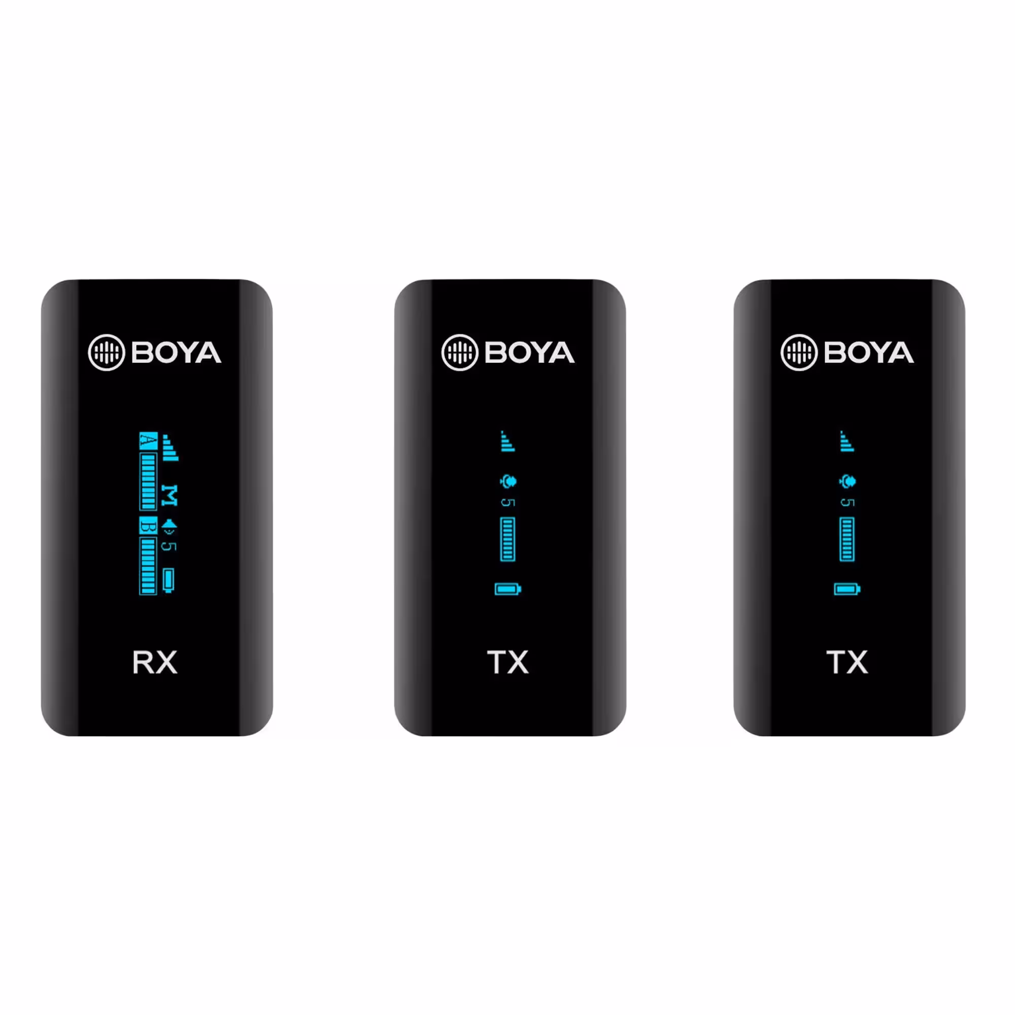 میکروفن یقه ای بی سیم بویا Microphone BOYA BY-XM6-S2