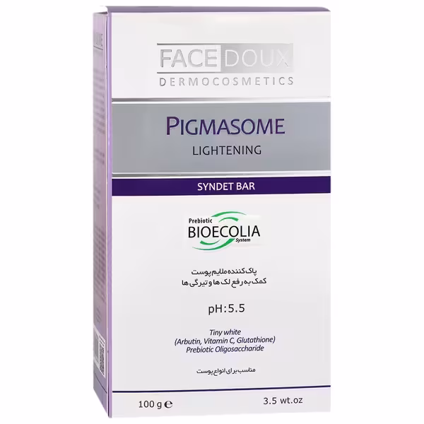 پن روشن کننده فیس دوکس مدل PIGMASOME حجم 100میلی لیتر