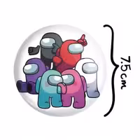 آینه جیبی خندالو مدل امانگ آس Among Us کد 10308