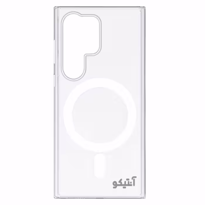 قاب شفاف مگ سیف مناسب برای Samsung S24 Ultra