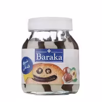 شکلات صبحانه شیری فندقی باراکا 330 گرمی