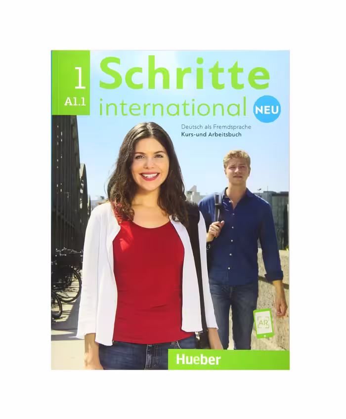 Schritte International Neu A1.1 شریته اینترنشنال جدید A1.1