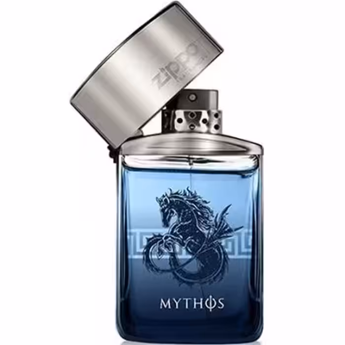 ادو تویلت مردانه زیپو می توس Mythos حجم 75 میلی لیتر | zippo FRAGRANCES Mythos Eau De Toilette For Men 75 ml