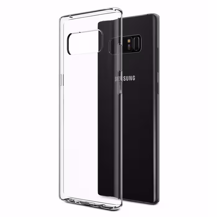 قاب ژله ای بی رنگ سامسونگ مدل NOTE 8