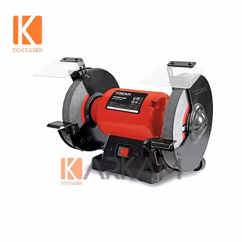 سنگ رومیزی 200 میلیمتر 600 وات 4200BG توسن