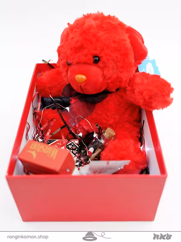 باکس کادویی پاپیون کوچک (کد4)