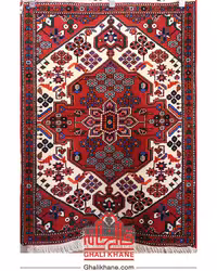 فرش دستبافت ساوه نقشه احمدخانی