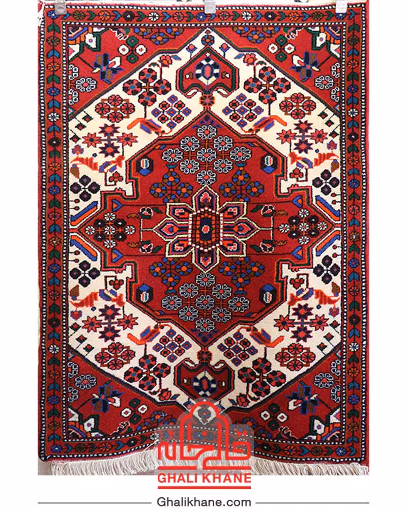 فرش دستبافت ساوه نقشه احمدخانی