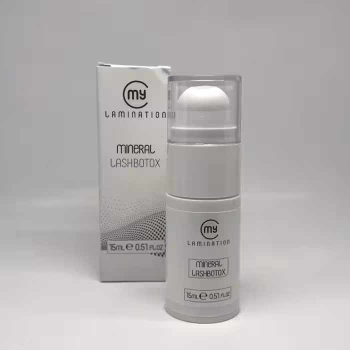 مواد بوتاکس معدنی مژه و ابروی مای لمینیشن - MY LAMINATION