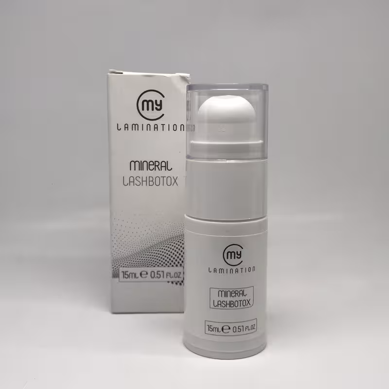 مواد بوتاکس معدنی مژه و ابروی مای لمینیشن - MY LAMINATION