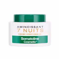 قیمت و خرید ژل لاغری سوماتولین مدل Slimming 7 Nights Ultra Intensive Cream Warm Effect اورجینال