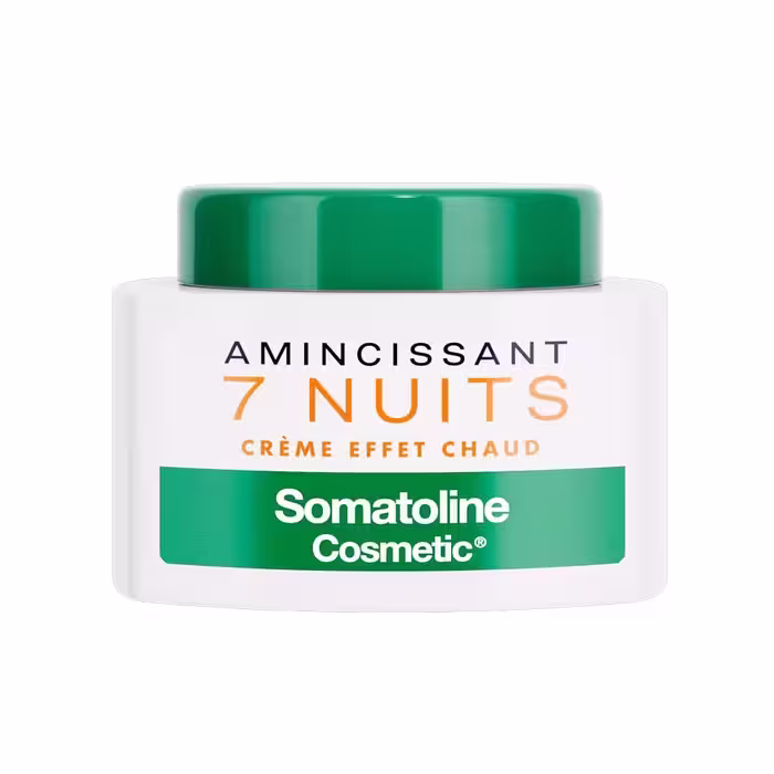 قیمت و خرید ژل لاغری سوماتولین مدل Slimming 7 Nights Ultra Intensive Cream Warm Effect اورجینال