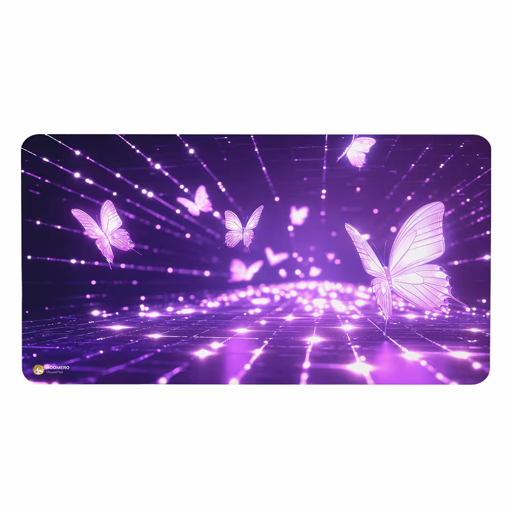 دسک پد هومرو مدل MX2455 طرح فانتزی پروانه