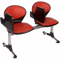 نیمکت محصلی دونفره شفق کد NMT110