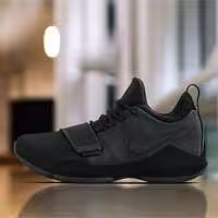 کفش بسکتبال نایک پی جی 1 مشکی طوسی Nike PG 1 EP Paul
