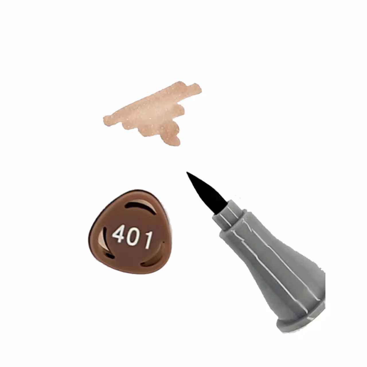 ماژیک رنگ آمیزی دو سر بیسیک کد 401