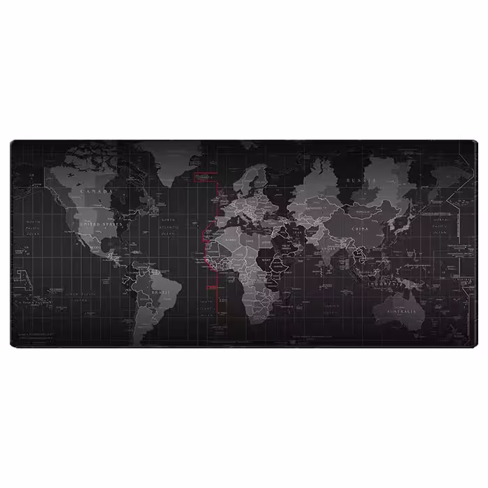 ماوس پد گیمینگ طرح World Map