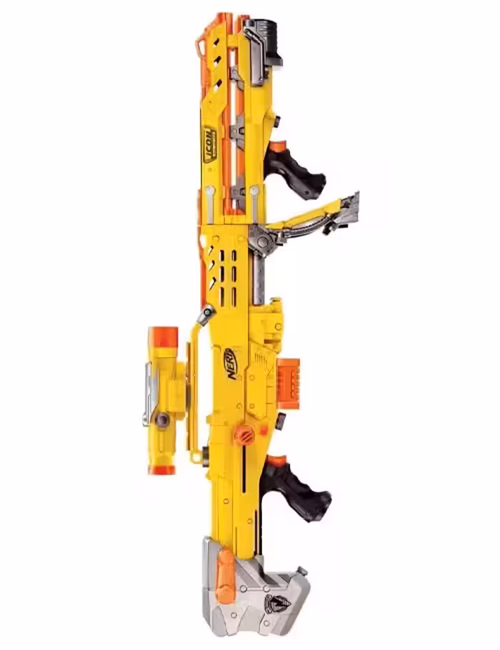 تفنگ 3 حالته نرف آیکن لانگ‌شات CS6 برند Hasbro