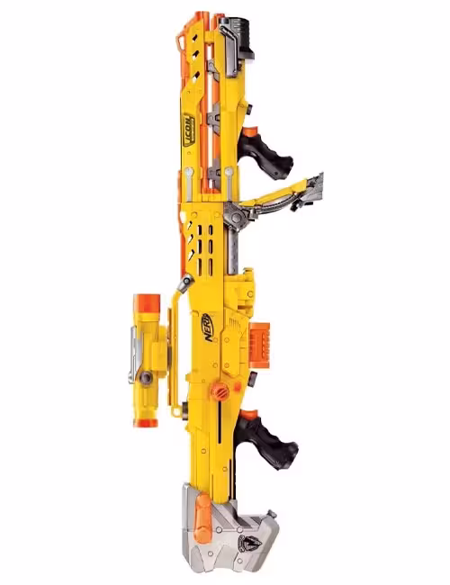 تفنگ 3 حالته نرف آیکن لانگ‌شات CS6 برند Hasbro