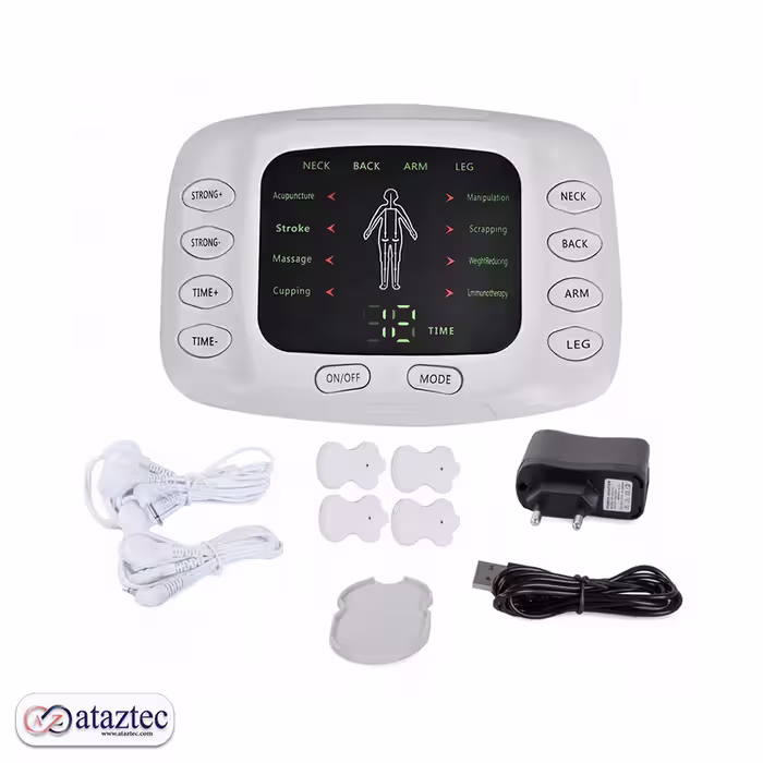 دستگاه فيزيوتراپى خانگی مدل ATK-080 | تحریک الکتریکی عظلات (EMS/TENS)