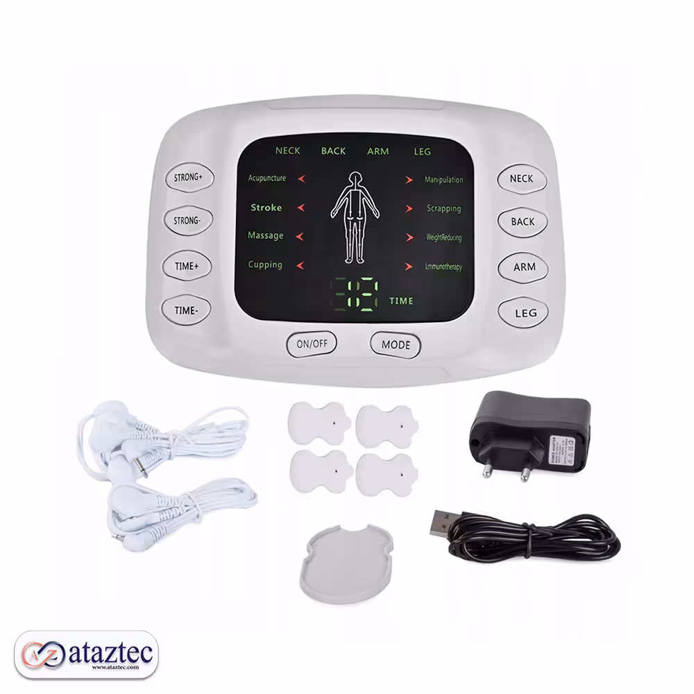 دستگاه فيزيوتراپى خانگی مدل ATK-080 | تحریک الکتریکی عظلات (EMS/TENS)