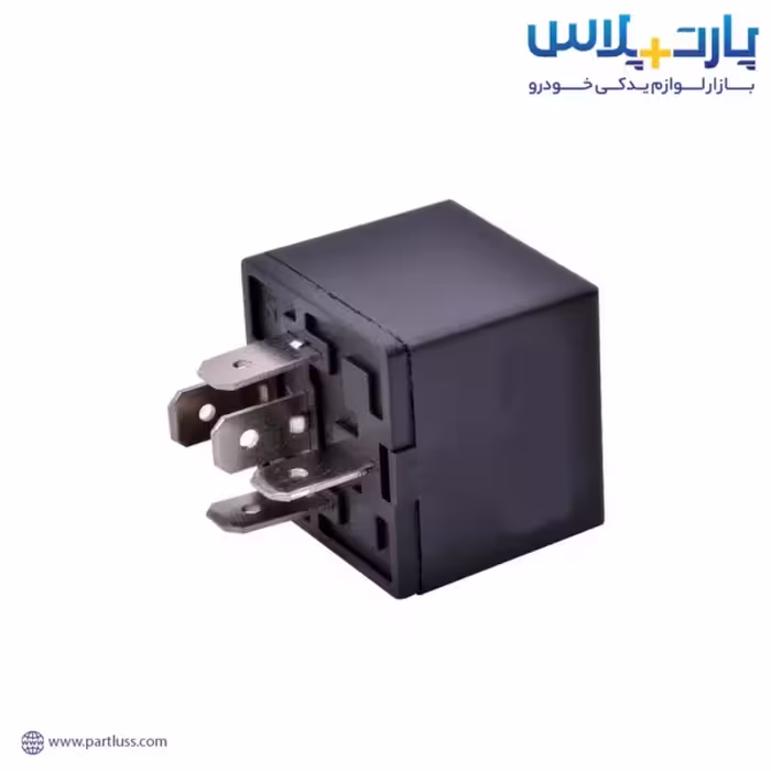 رله مشکی (40 امپر) پژو 405 دیناپارت