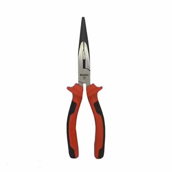 انبر دم باریک رونیکس سایز 8 اینچ مدل RON-1378