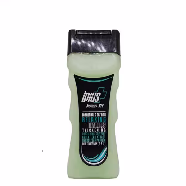 شامپو موی سر آقایان آی پلاس حاوی عصاره چای سبز 250 میلی لیتر