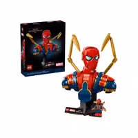 لگو سری مارول مدل Iron Spider-Man Bust کد 76326