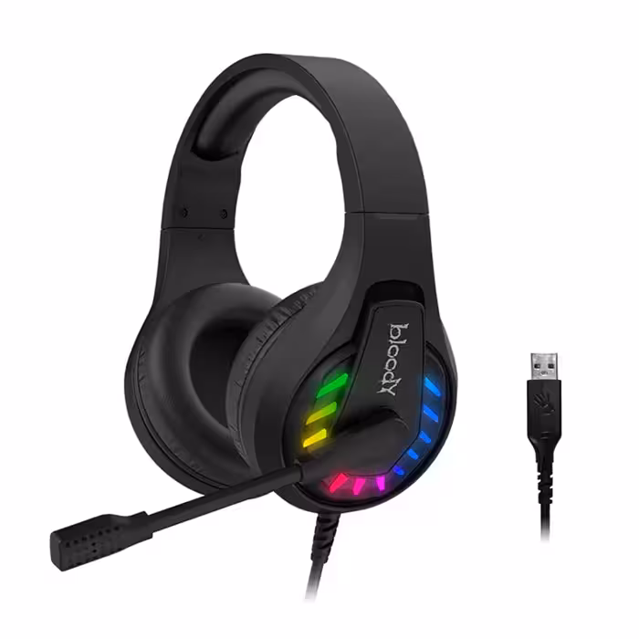 هدست باسیم گیمینگ ای فورتک مدل BLOODY G230 7.1