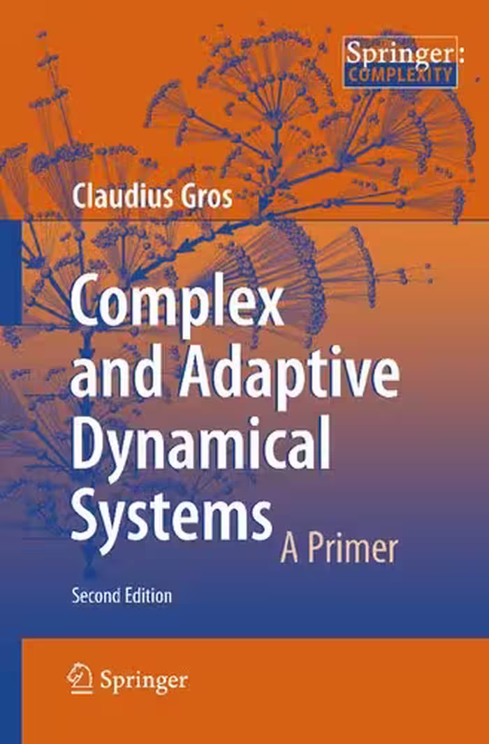 خرید و دانلود نسخه کامل کتاب Complex and Adaptive Dynamical Systems: A Primer