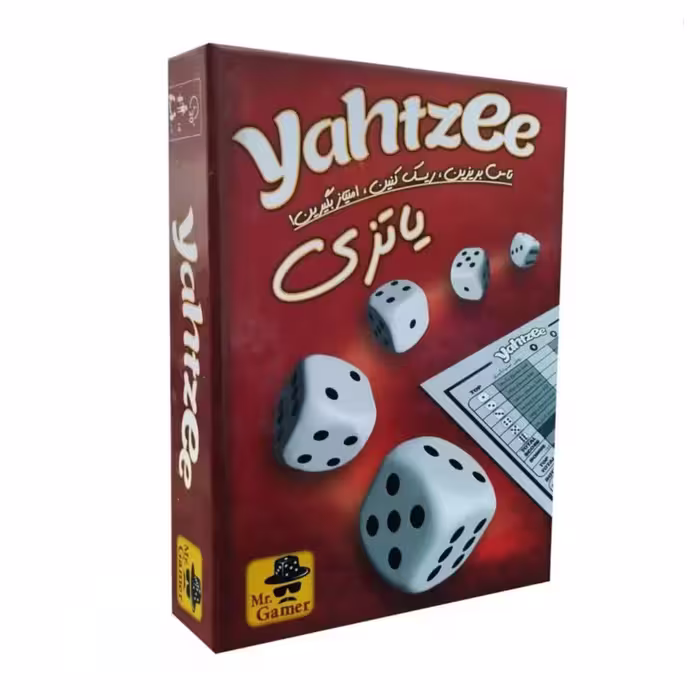 ☆بازی یاتزی مستر گیمر (نو، قسطی، با تخفیف)