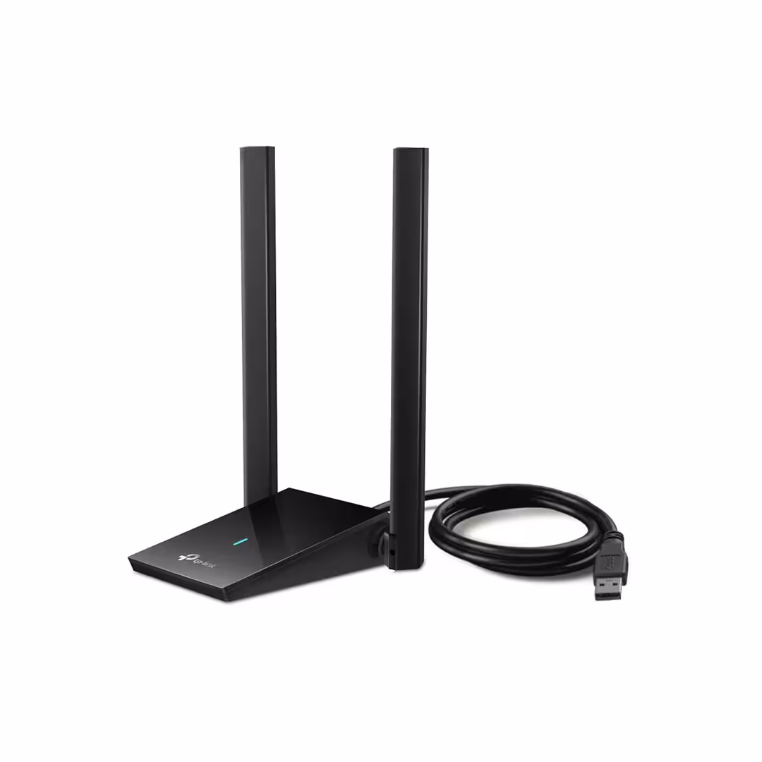 کارت شبکه USB بی‌‌سیم و دوباند AX1800 تی پی لینک مدل TPLink Archer TX20U Plus