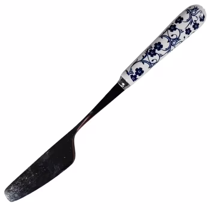 کارد صبحانه خوری مدل دنی کد L77-343، 6 عددی