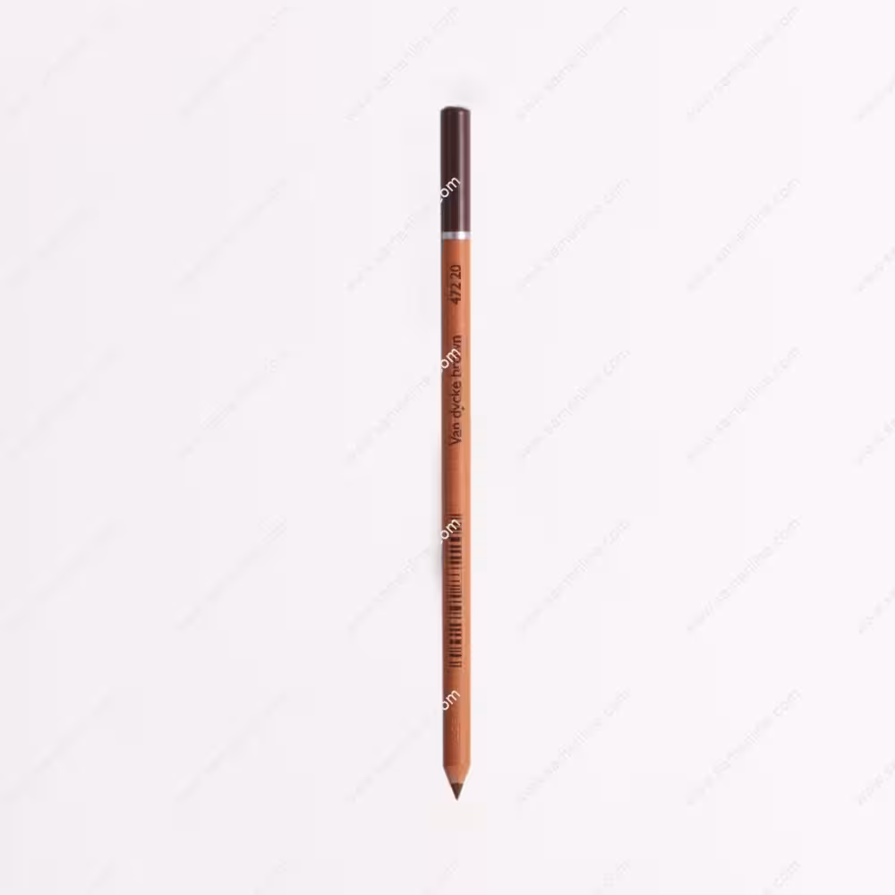 مداد پاستل کرتا کالر تک رنگ Vandycke brown 47220