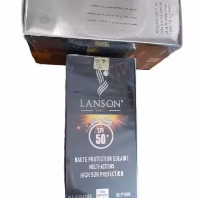 کرم ضد آفتاب رنگی لانسون