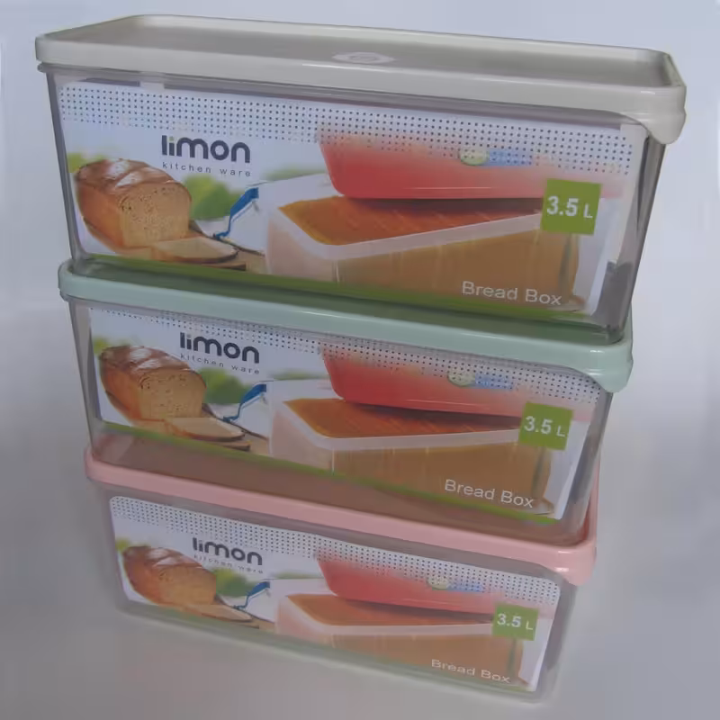 ظرف نگهدارنده نان تست لیمون مدل 564 کدm5404