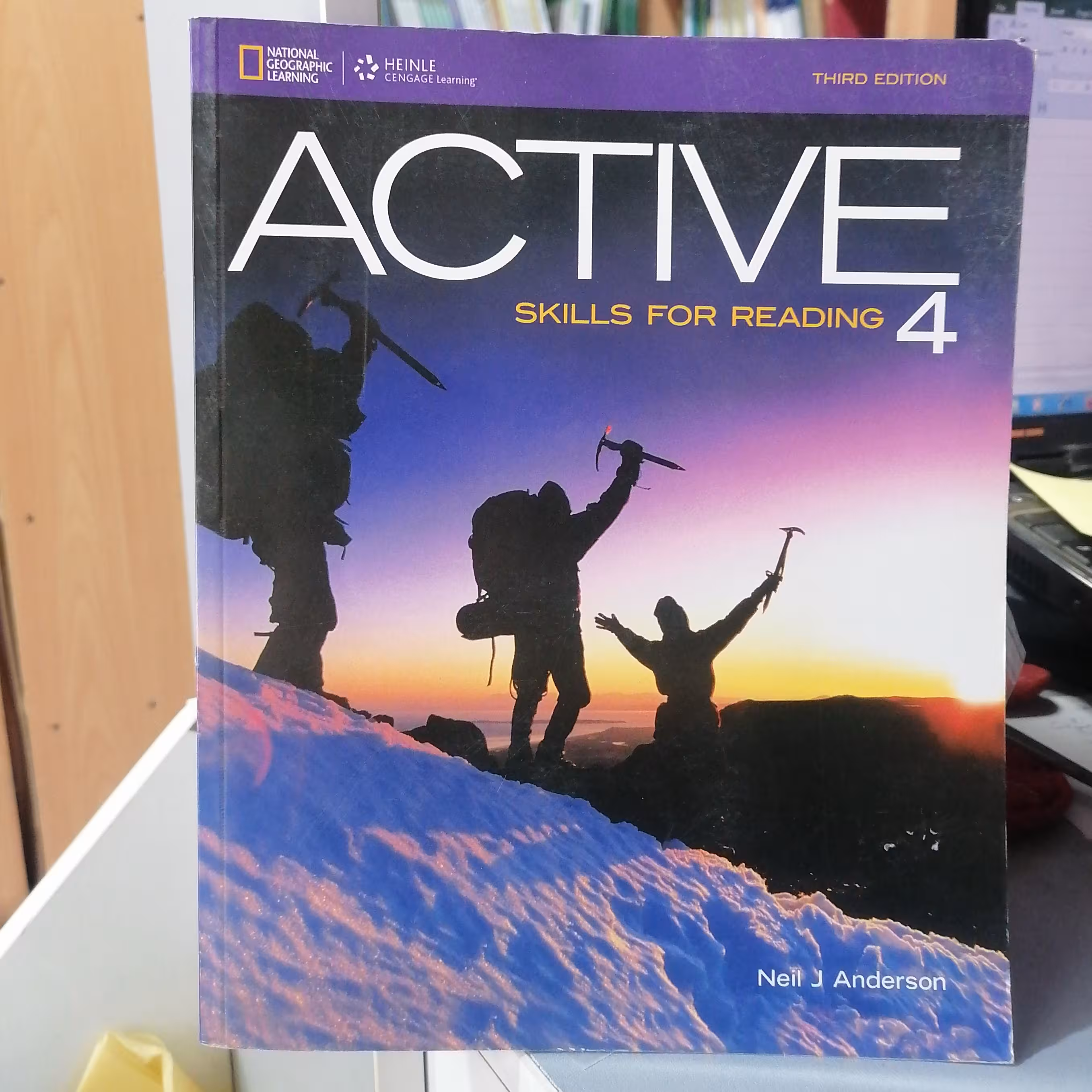 کتاب ACTIVE Skills for Reading 4 THRD Edition