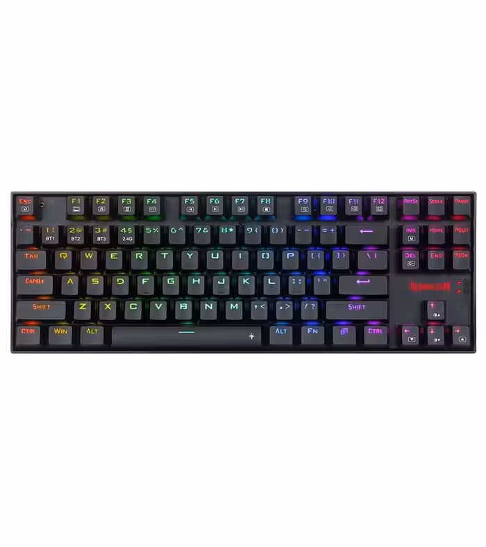 کیبورد گیمینگ ردراگون Keyboard Redragon Deimos K599 Red SW