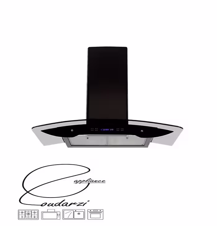 هود شومینه ای درسا مدل آوا DH1203-90