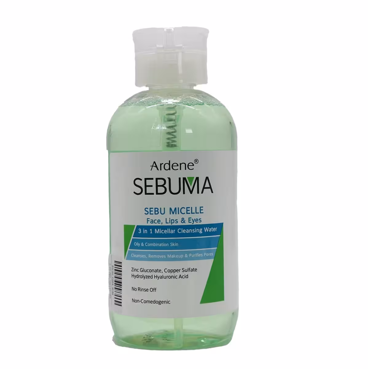 میسلار واتر 3در1 سبوما آردن مناسب پوست چرب 500ml