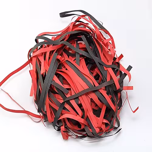 پوشال کاغذی داخل باکس هدیه