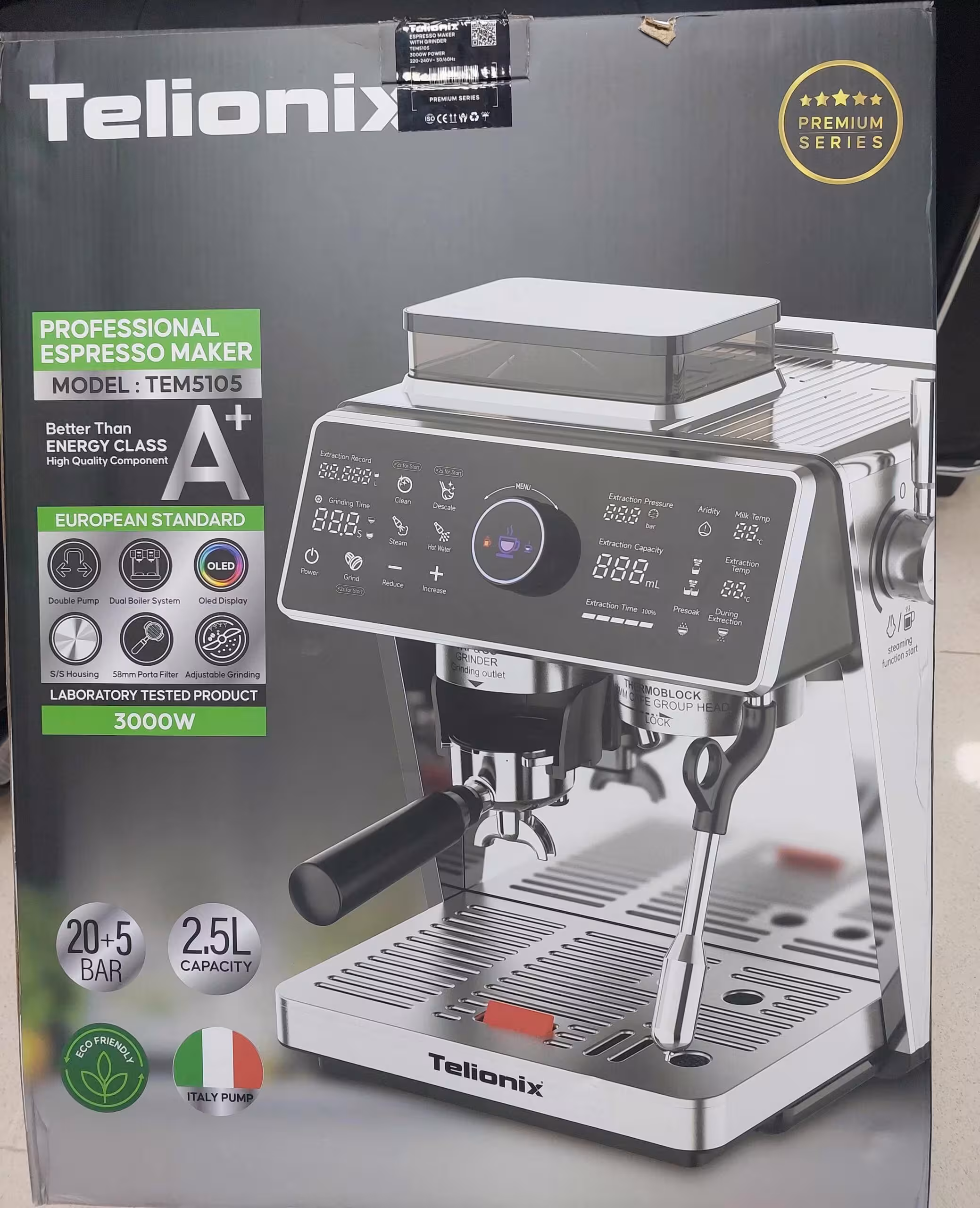 اسپرسوساز تلیونیکس مدل 5105