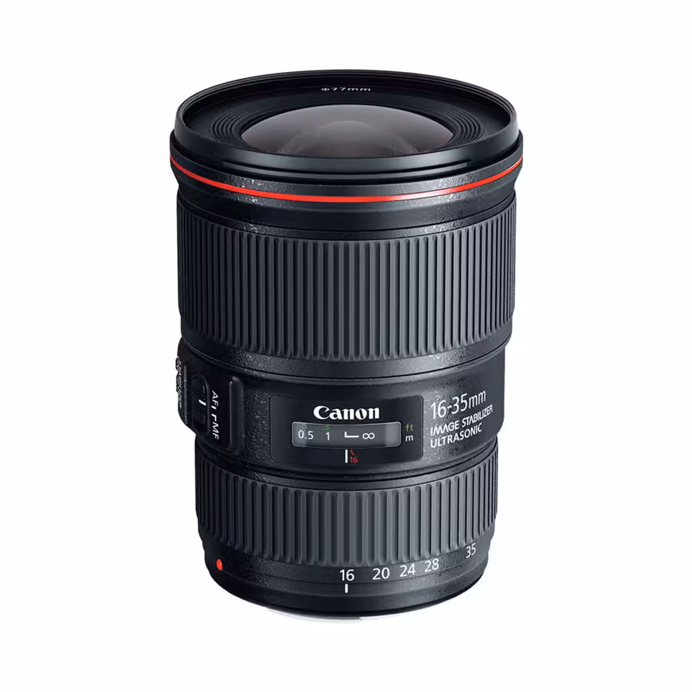 لنز دوربین عکاسی Canon EF 16-35mm f4L IS USM
