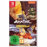 Avatar: The Last Airbender – Quest for Balance – Nintendo Switch