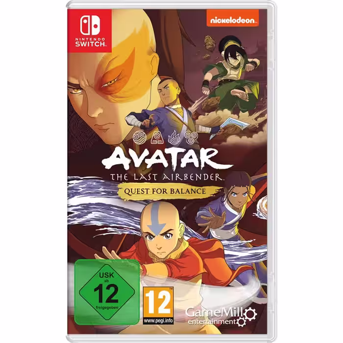 Avatar: The Last Airbender – Quest for Balance – Nintendo Switch