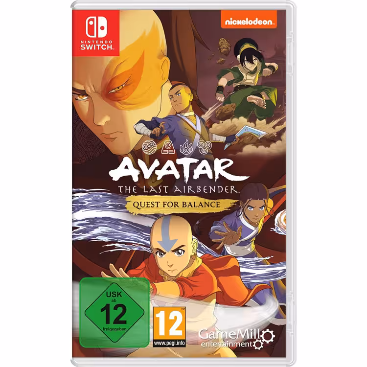 Avatar: The Last Airbender – Quest for Balance – Nintendo Switch