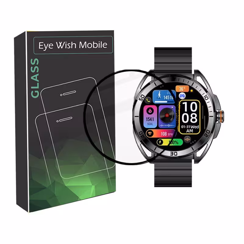 محافظ صفحه نمایش نانو آی ویش مدل PMMA مناسب برای ساعت هوشمند هوآوی WATCH GT3 42 MM