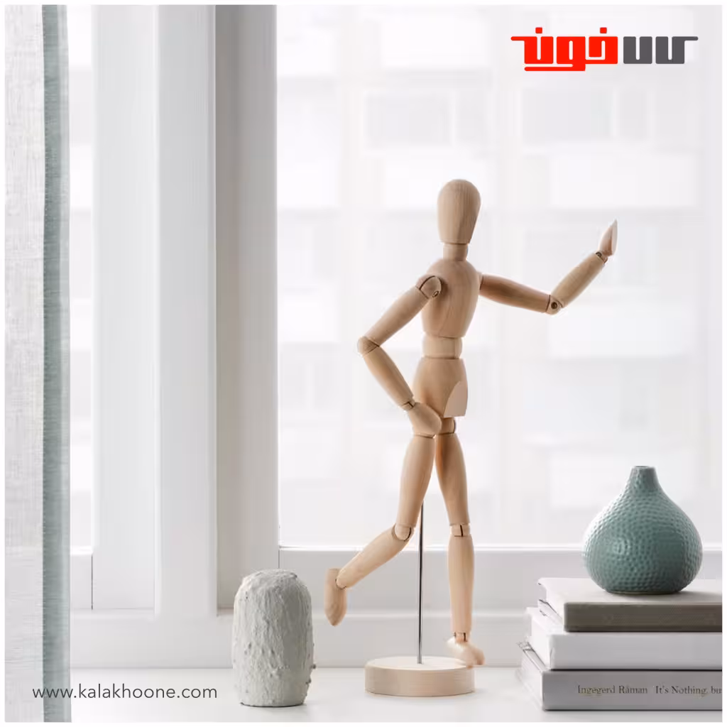 مجسمه دکوراتیو ایکیا مدل GESTALTA