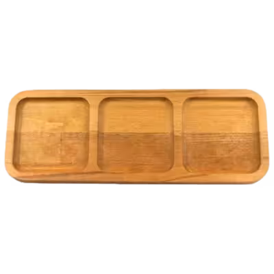 اردوخوری چوبی مدل لاکیش (راش)